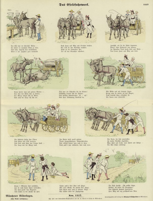El Carro de Burro de German School