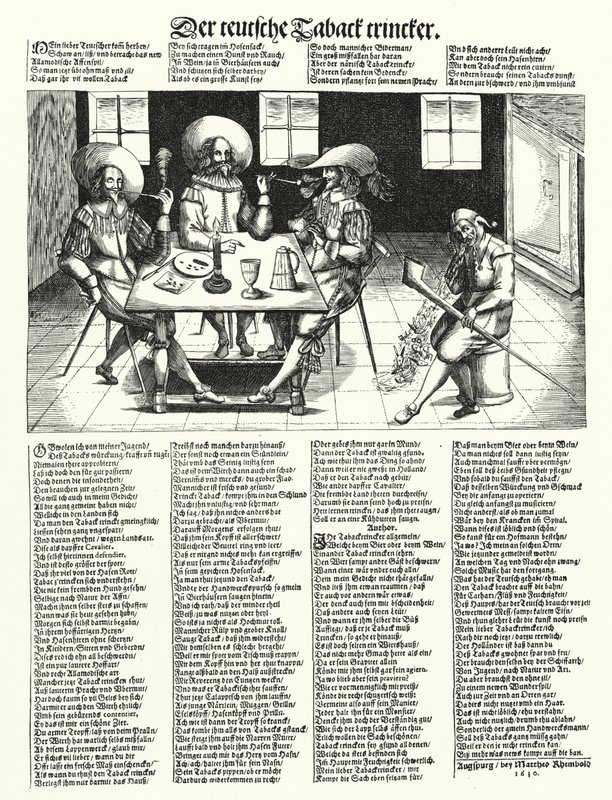 Los fumadores de tabaco alemanes de German School