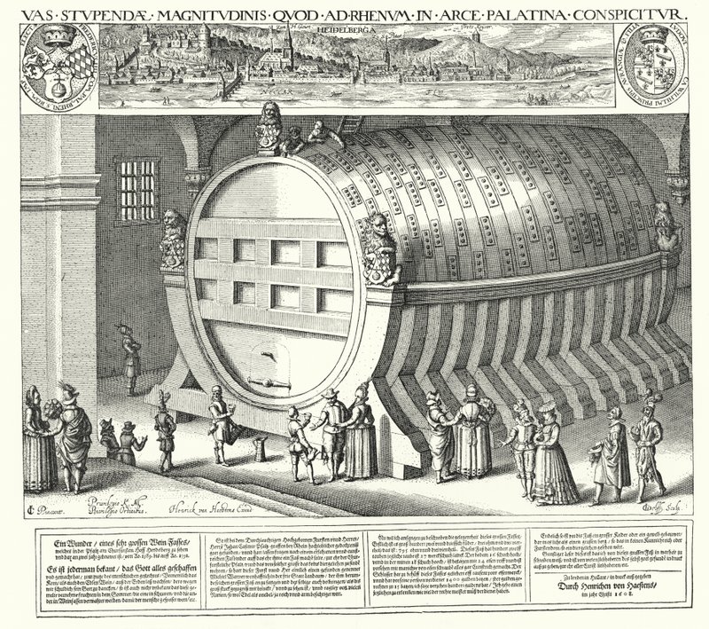 El tonel de Heidelberg de German School