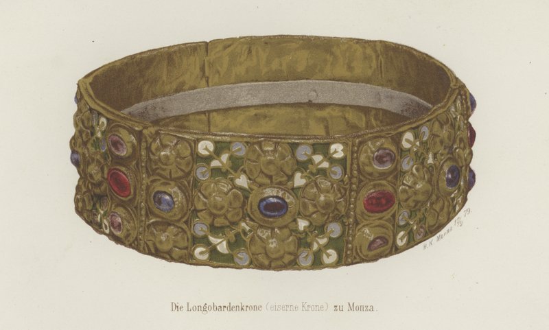 La corona de hierro de Lombardía de German School