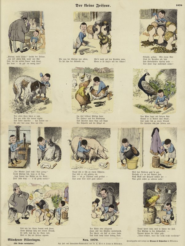 El pequeño barbero de German School