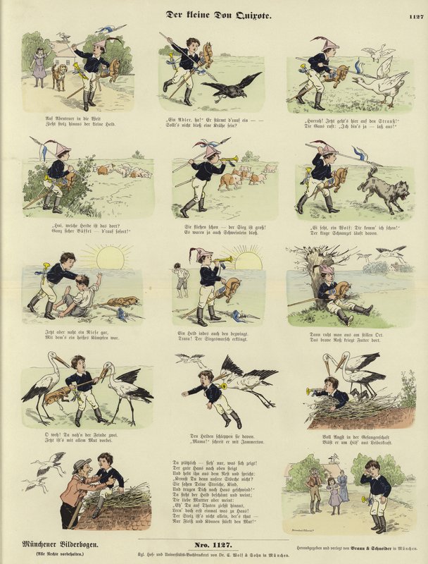 El Pequeño Don Quijote de German School