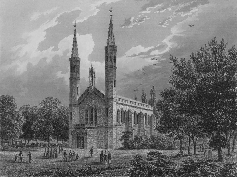 La Nueva Iglesia en Charlottenburg, Berlín de German School