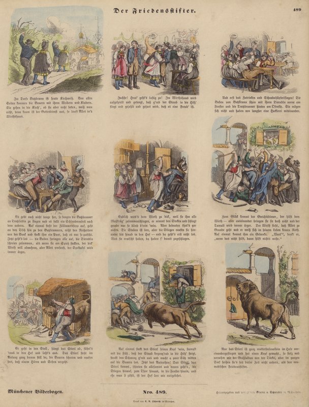 El Pacificador de German School
