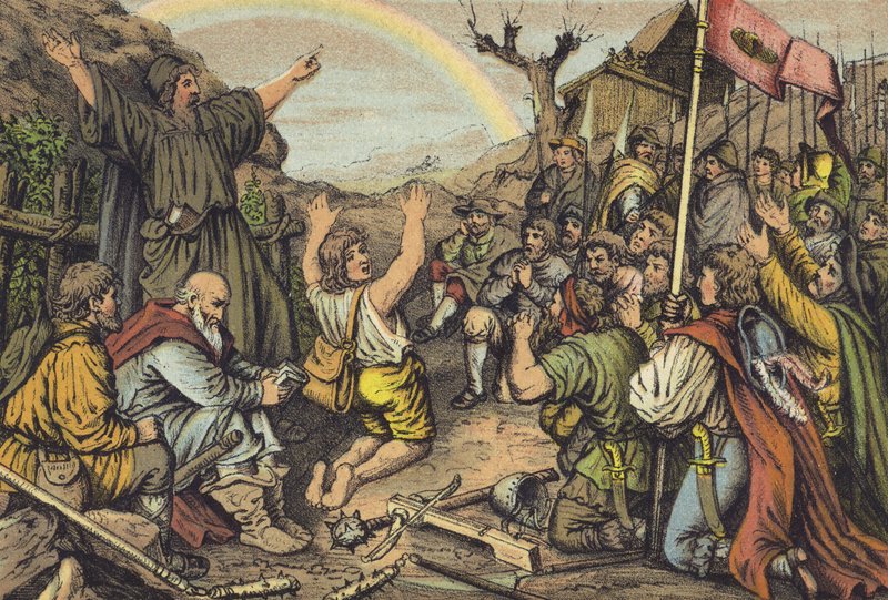 La Revuelta de los Campesinos de German School