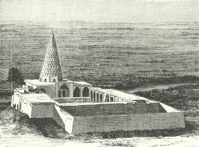 La tumba del profeta Daniel en Susa, Irán de German School