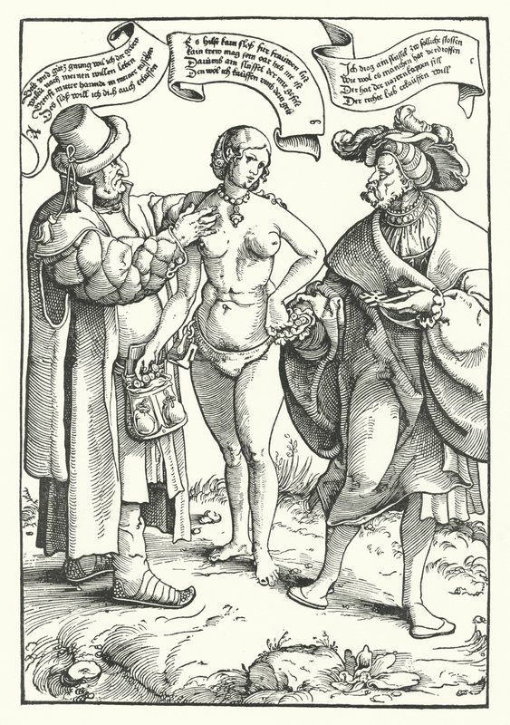 Los amantes desiguales de German School