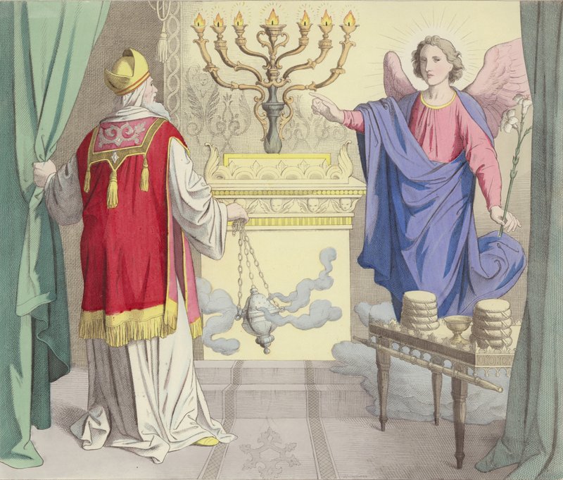La visión de Zacarías de German School