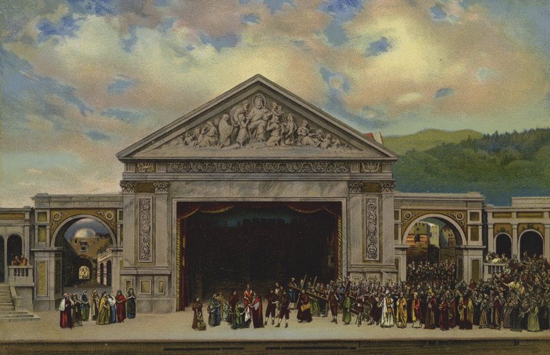 El Vía Crucis de German School