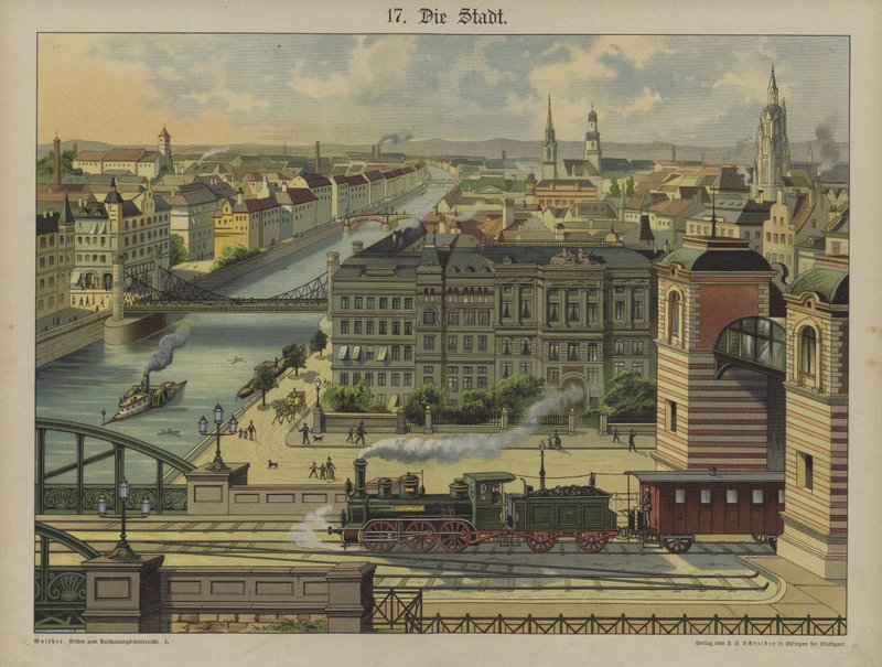 La ciudad de German School