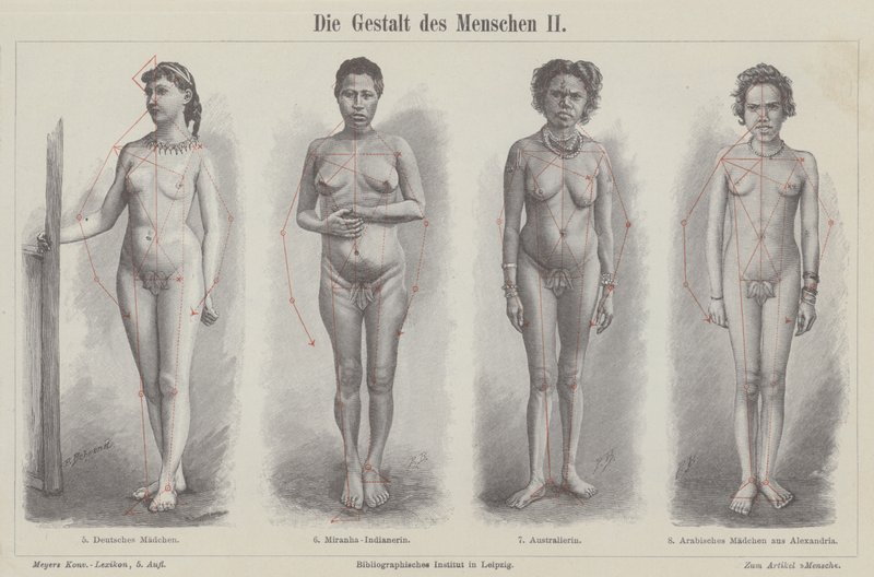 La figura humana de German School
