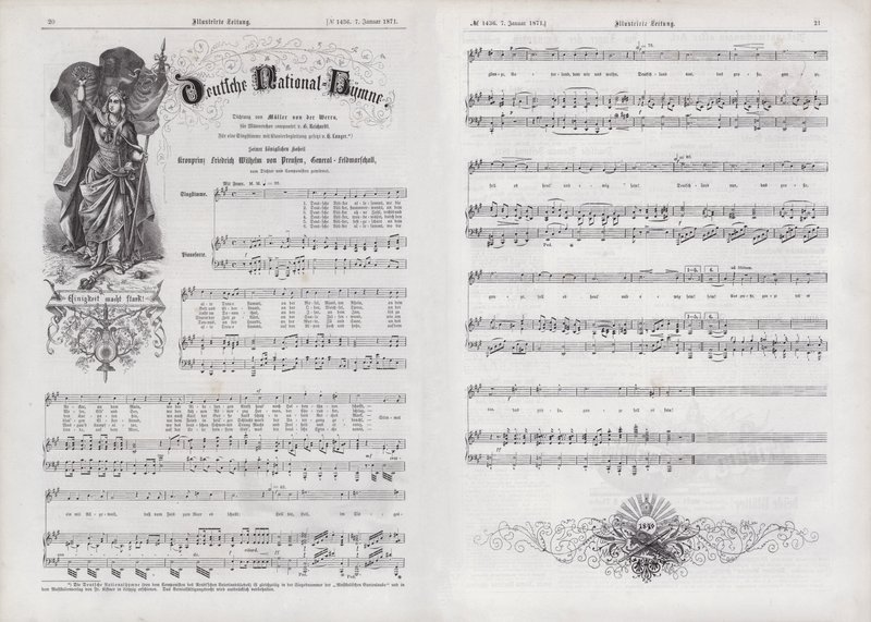 El himno nacional de Alemania de German School