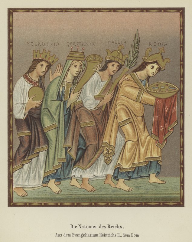 Las naciones del Sacro Imperio Romano de German School