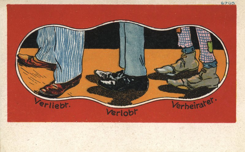 Las etapas del amor en zapatos de German School