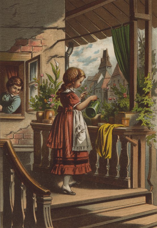 El cuento de los hermanos de German School