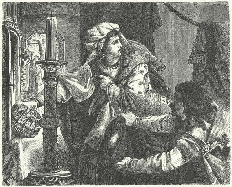 El robo de la Santa Corona de Hungría de German School