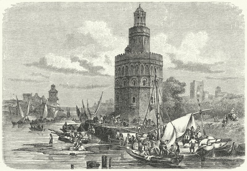 Torre del Oro, Sevilla, España de German School