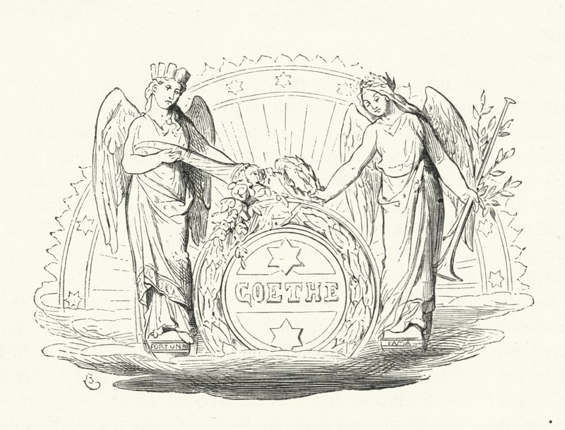 Tributo al autor alemán Johann Wolfgang Goethe de German School