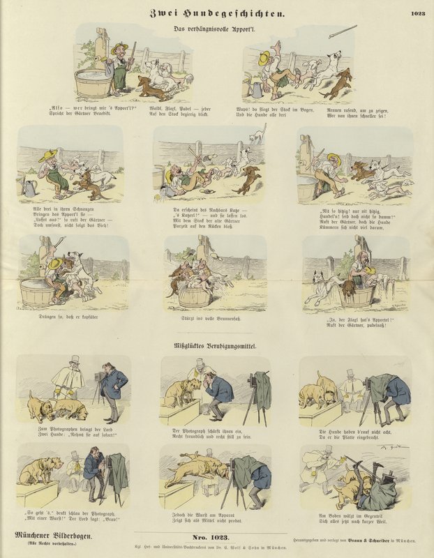Dos historias de perros de German School