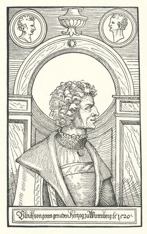 Ulrich, Duque de Wurtemberg de German School