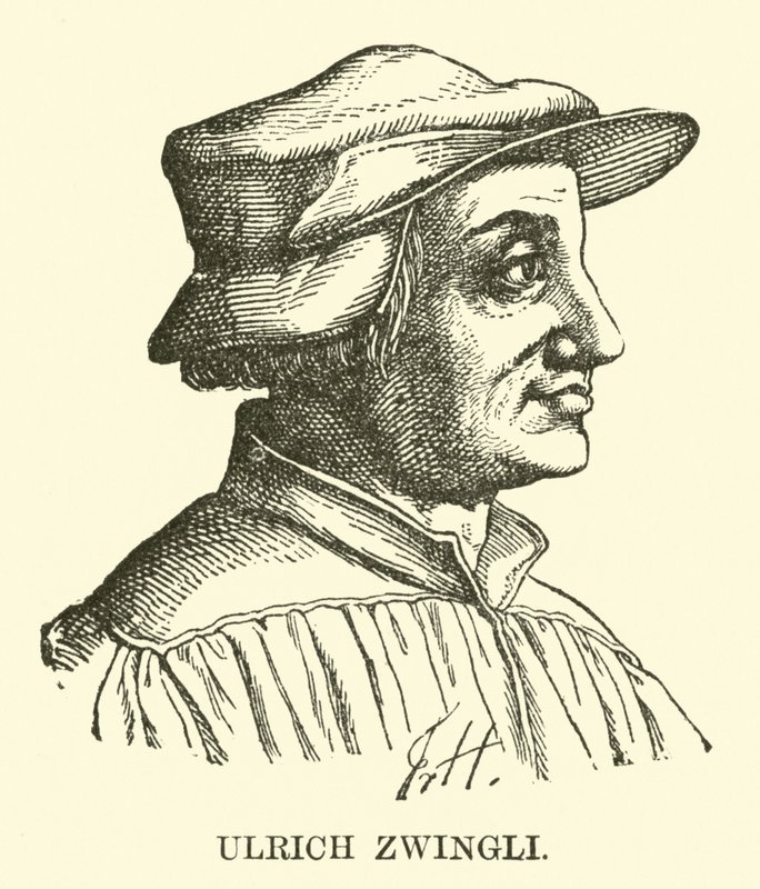 Ulrich Zwingli de German School