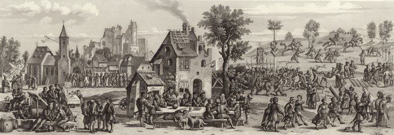 Feria del pueblo de German School