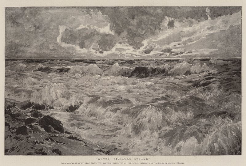 Olas, Einsamor Strand de German School
