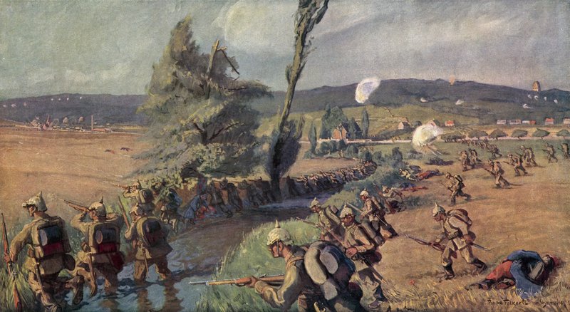 Campo de batalla occidental de German School