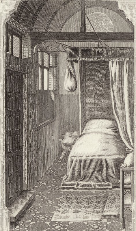 Cuartos de mujeres en una casa de German School