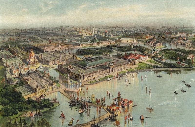 Exposición Mundial Colombina, Chicago, Illinois, EE.UU., 1893 de German School