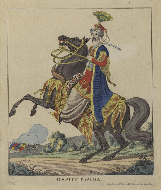 Yusuf Pasha, general otomano de German School