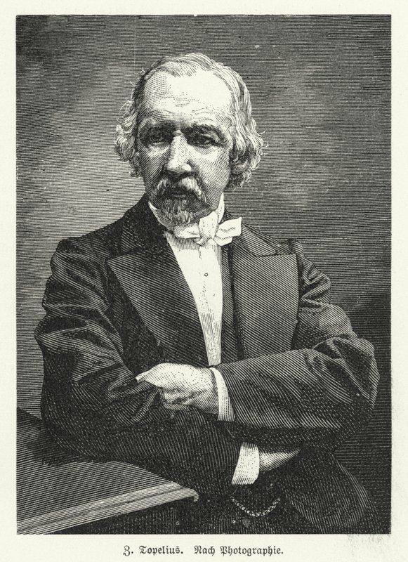 Zachris Topelius, novelista, poeta, periodista e historiador finlandés de habla sueca de German School