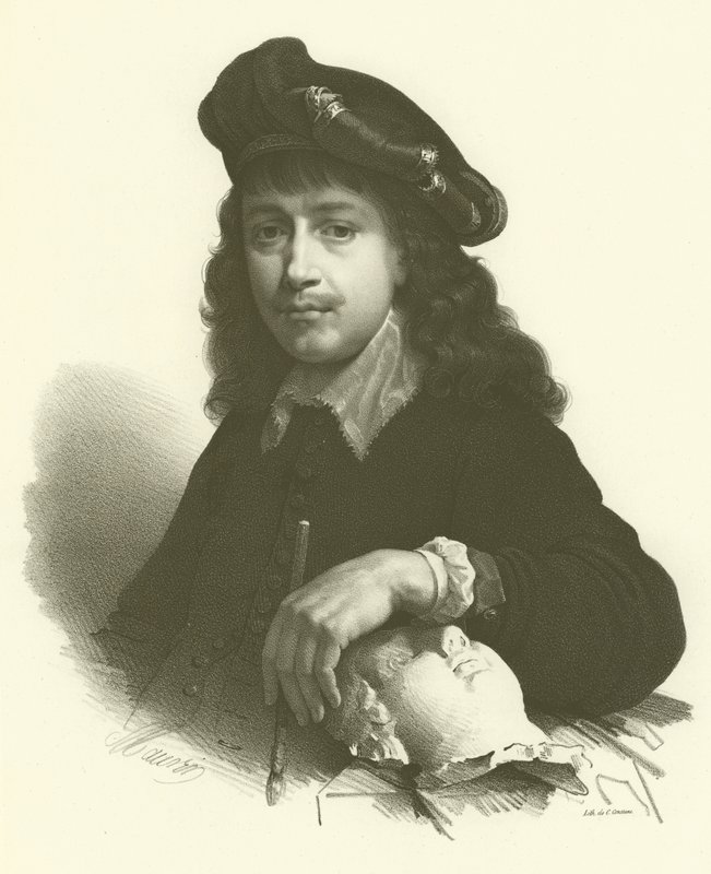 Gerrit Dou, artista holandés de Gerrit Dou
