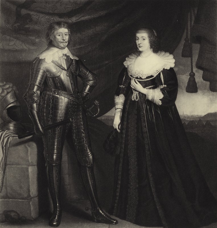 Frederick Henry y Amalia de Gerrit van Honthorst