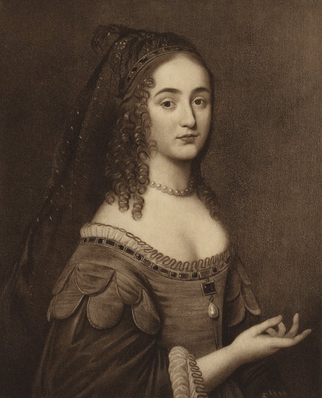 Henrietta Maria de Gerrit van Honthorst