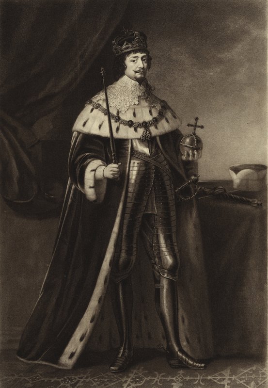 Rey Federico V de Gerrit van Honthorst