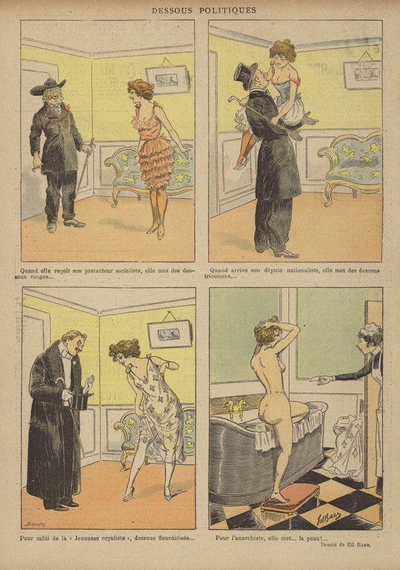 Ilustración para Le Rire de Gil Baer
