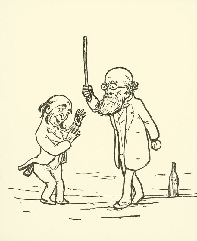 El Reverendo John Clifford, MA, LLB, DD de Gilbert Keith Chesterton
