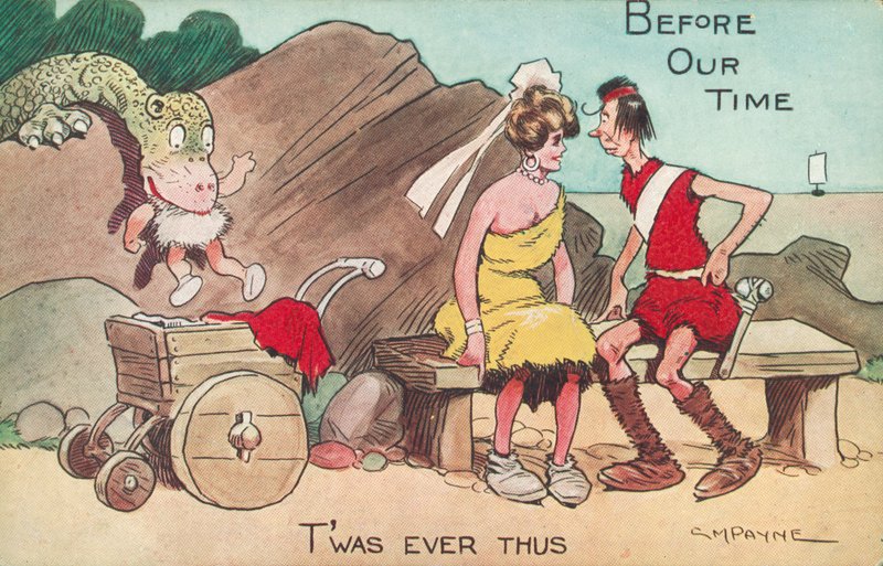 Vida prehistórica de Gilbert Morris Payne
