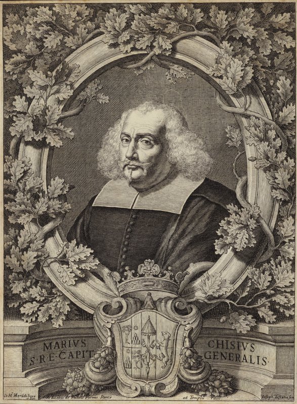 Retrato de Don Mario Chigi de Giovanni Maria Morandi