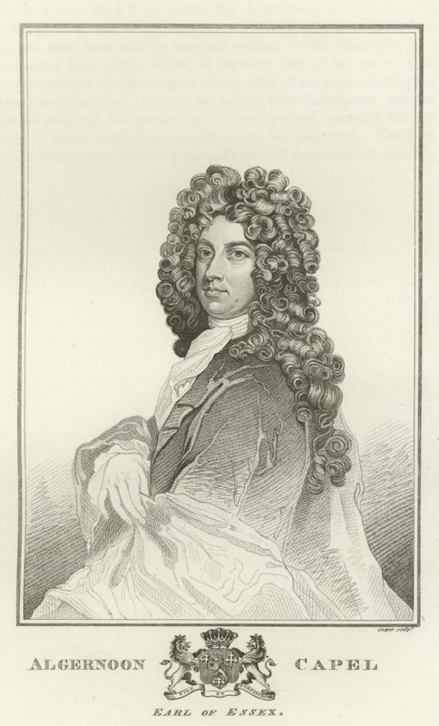 Algernoon Capel, Conde de Essex de Godfrey Kneller