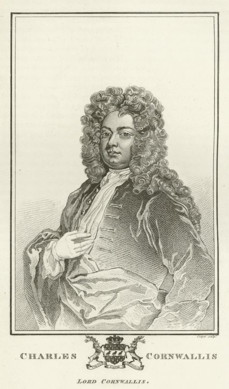 Charles Cornwallis, Lord Cornwallis de Godfrey Kneller