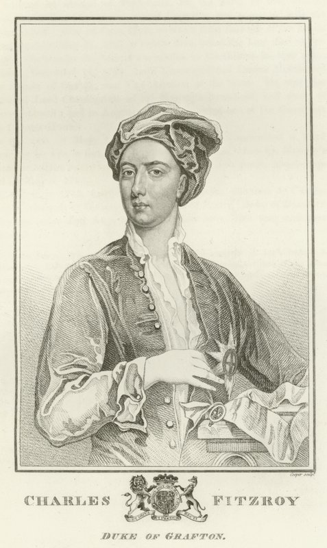 Charles Fitzroy, Duque de Grafton de Godfrey Kneller