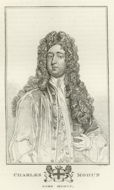 Charles Mohun, Lord Mohun de Godfrey Kneller