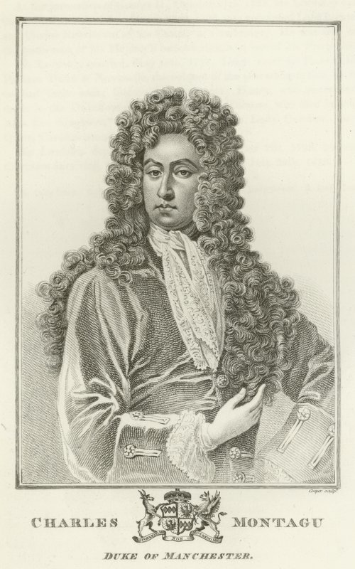 Charles Montagu, Duque de Manchester de Godfrey Kneller