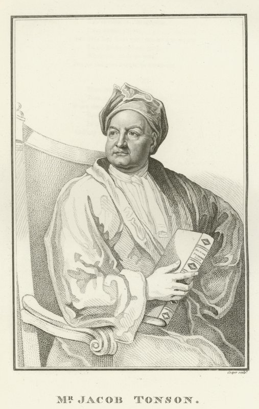 El Sr. Jacob Tonson de Godfrey Kneller