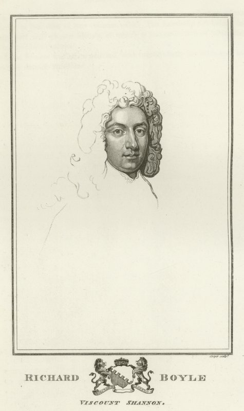 Richard Boyle, Vizconde Shannon de Godfrey Kneller