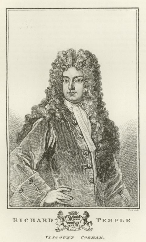 Richard Temple, Vizconde Cobham de Godfrey Kneller