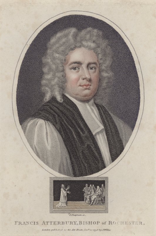 Francis Atterbury, Obispo de Rochester de Godfrey (after) Kneller