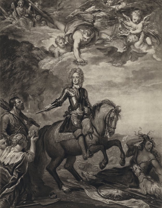 John Churchill, Duque de Marlborough de Godfrey (after) Kneller